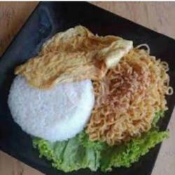 Nasi Indomie Telor