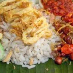 Nasi Uduk Sarapan Pagi