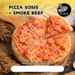 Pizza Sosis Smoke Beef