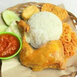 Paket Ayam Kremes Kampung