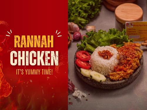 Rannah Chicken - Ayam Geprek, Rempah, Penyet, Sumber