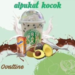 Alpukat Kocok Ovaltine