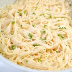 Spaghetti Cream Cheese