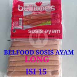 Belfood Sosis Ayam Long Isi 15