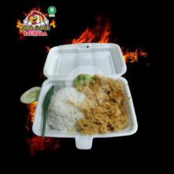 Nasi   Ayam Geprek Kremes