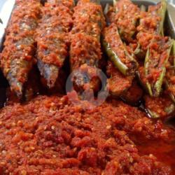 Nasi Campur Tongkol Balado Terong