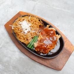 Gc. Spaghetti Chicken Lada Hitam