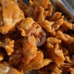 Caramel Chicken Skin (ori/spicy)