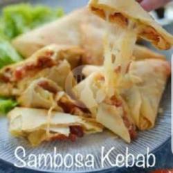 Sambosa Kebab Mozarella (isi 1)