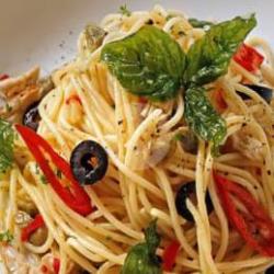 Chicken Aglio Olio