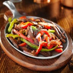 Sizzling Beef Fajitas