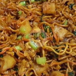 Mie Goreng Otak-otak   Ayam