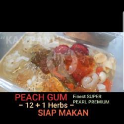 Peach Gum Collagen Dessert 500 Ml