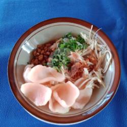 Bubur Ayam Setengah Porsi