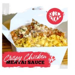 Special Rice Chicken Crispy Sauce