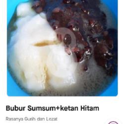 Bubur Sumsum   Ketan Hitam