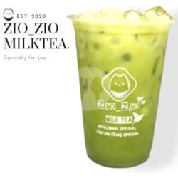 Green Milk Tea (large)