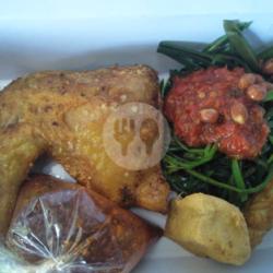 Ayam Goreng Plecing Tanpa Nasi