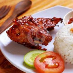 Paket 2 : Ayam Bakar ( Sayap/dada/paha Atas/paha Bawah)