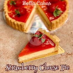 Strawberry Cheese Pie