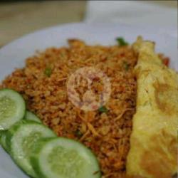 Nasi Goreng Ayam Tambah Telur Dadar