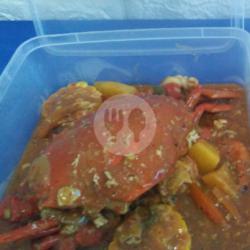 Kepiting Saus Asam Manis/pedas