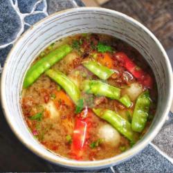 Sop Bakso Ayam