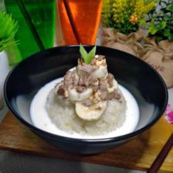 Ketan Susu Pisang Keju