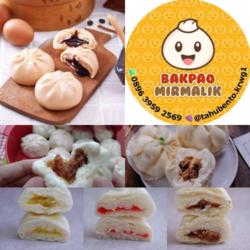 Bakpao Coklat Kacang Merah