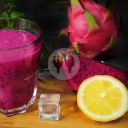 Juice Mix Buah Naga Lemon