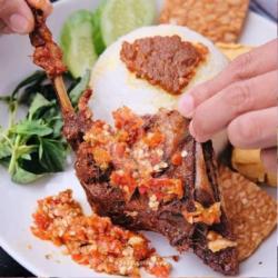 Bebek Paha Goreng/bakar