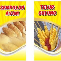 Telur Gulung Saos Pedas Mayo