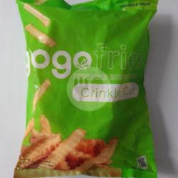 French Fries, Crinkle Cut