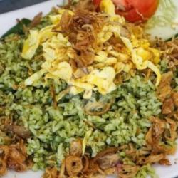 Nasi Goreng Sambel Ijo Pete