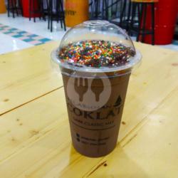 Es Milk Shake Choco Cheese