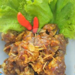 Cilok Goreng Bumbu Sate