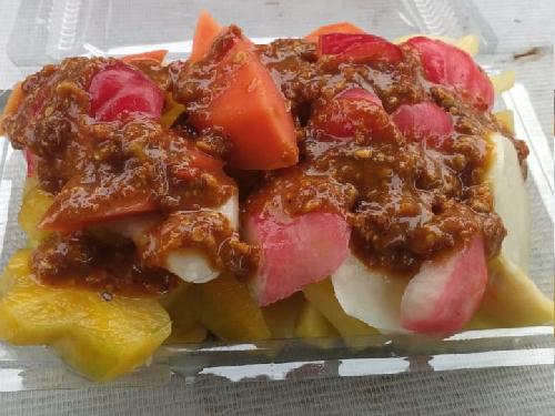 Rujak Prapatan Karangsari, Jalan Cincin Kota Karangsari