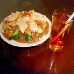 Gado Gado Sayur Plus Es Teh