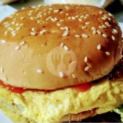 Burger Telur, Patty Ayam