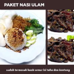 Nasi Ulam   Dendeng Sapi