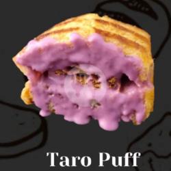 Roti Bakar Premium Taro Puff
