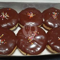 Donat Isi 6 Full Coklat