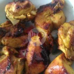 Ayam Bakar Bumbu Kuning Nasi