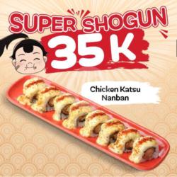 Chicken Katsu Nanban Roll