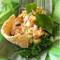 Pecel Jawa Timur   Tempe Garit