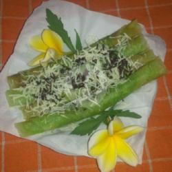 Pisang Pandan Aroma Keju Coklat