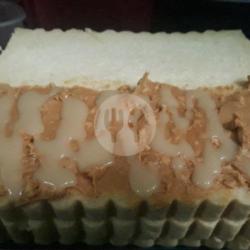 Roti Bakar Rasa Keju   Selai Kacang Morin