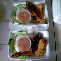 Paket Ayam Bakar Tahu Tempe