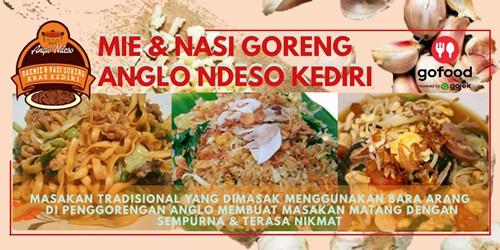 Mie   &   Nasi   Goreng   Anglo Ndeso Kediri, Pasean