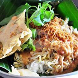 Sego Pecel Ayam Bumbu Rujak